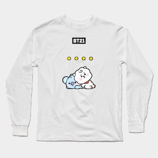 bt21 bts exclusive design 8 Long Sleeve T-Shirt